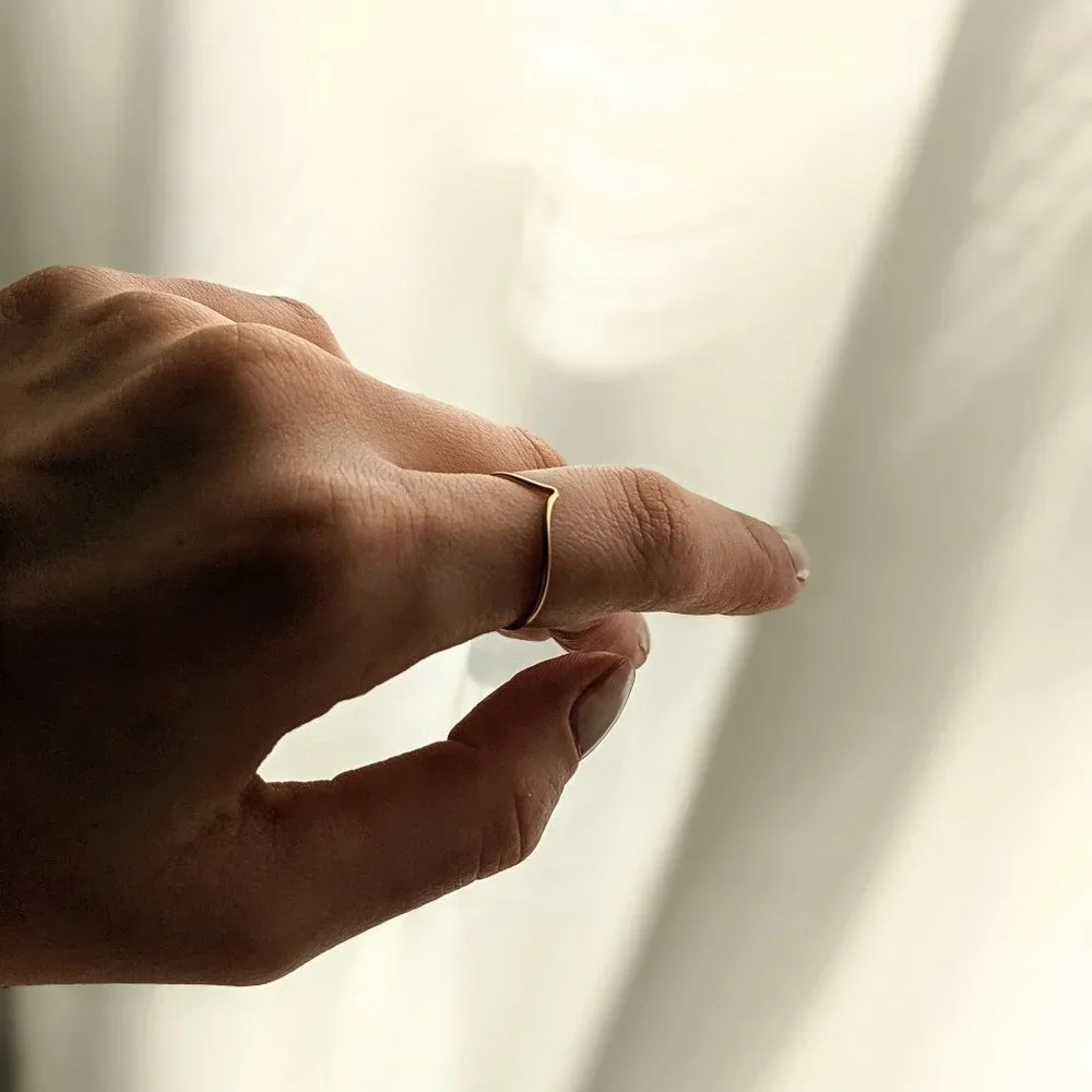 Chevron Ring - Picture 2 of 4